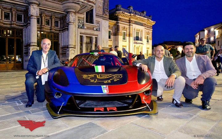ATS RR Turbo: foto ufficiali