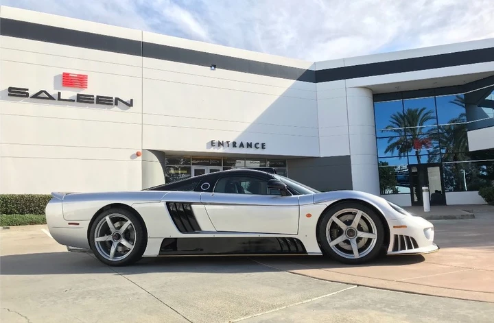 Saleen S7 Le Mans Edition: solo sette esemplari