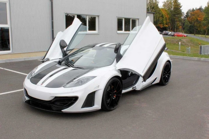 McLaren MP4-12C by Mansory