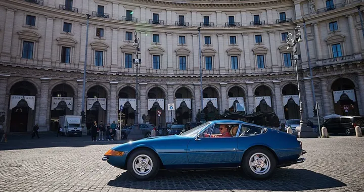 Anantara Concorso 2025: a Roma l'evento di auto d'epoca più esclusivo dell'anno