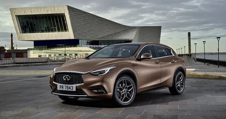 Infiniti Q30: il debutto al Salone di Francoforte