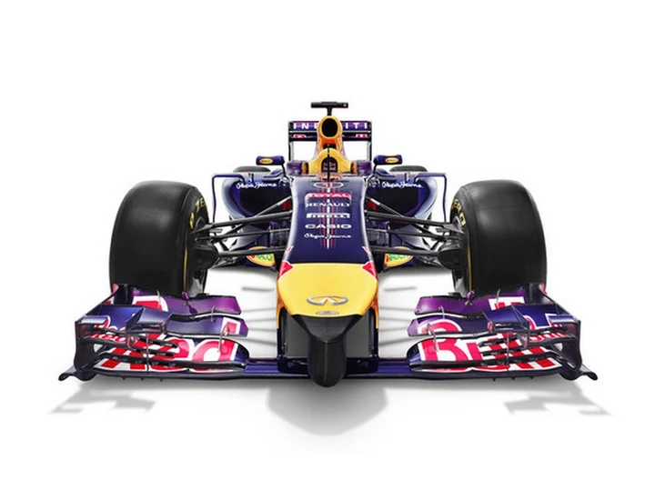 Red Bull RB10: pronta alla sfida