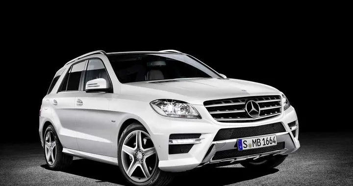 Mercedes Classe M 2012: il debutto a Francoforte