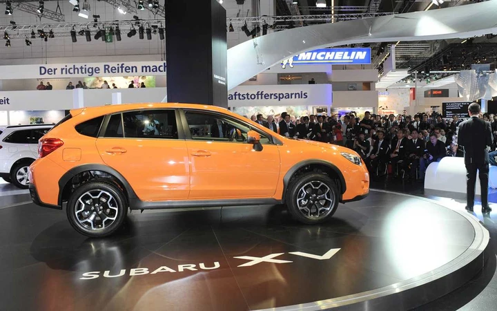 Subaru XV - Francoforte 2011
