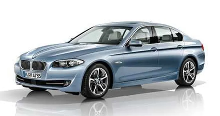 Bmw ActiveHybrid 5, in anteprima a Tokyo