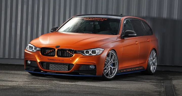 Bmw 328i Touring by Tuningsuche: station da 316 CV