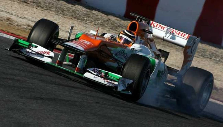 F1: test a Barcellona nel segno di Hulkenberg