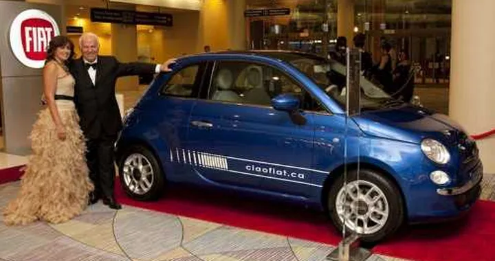 La Fiat 500 Numero Uno all'asta per beneficenza