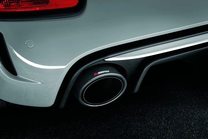 Marmitta Abarth: immagini ufficiali