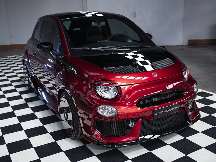 Giannini Spettacolo: una rivisitazione eccellente della 500 Abarth con 250 CV