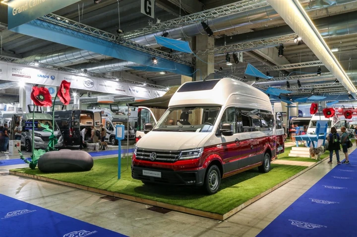 Volkswagen Grand California 2019: nuove immagini ufficiali