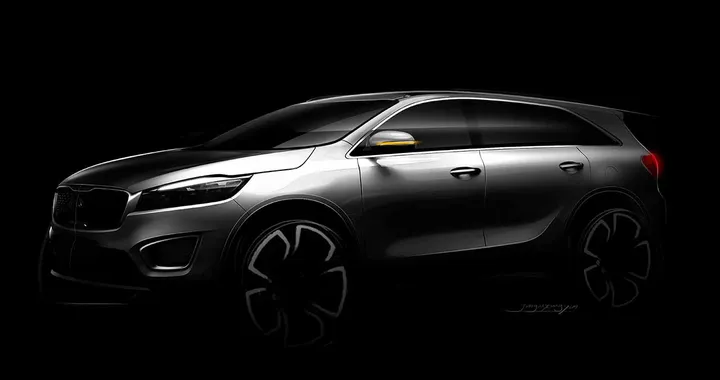 Nuova Kia Sorento 2014, diffusi i primi teaser ufficiali