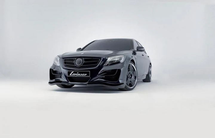 Mercedes Classe S 2013 by Lorinser