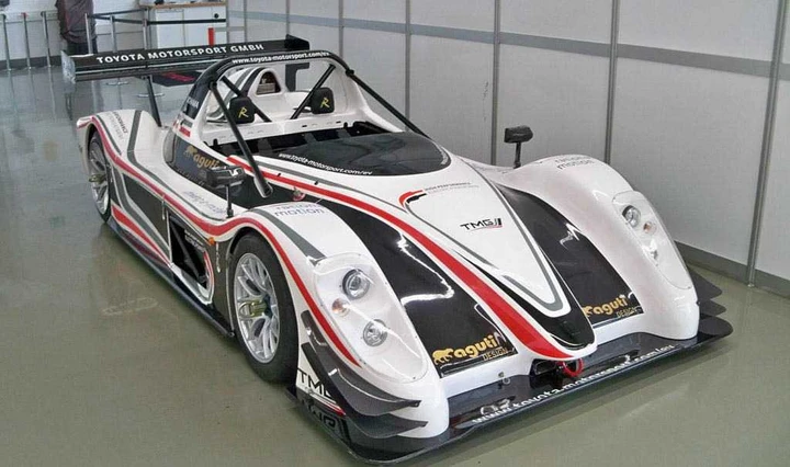 Toyota TMG EV P001