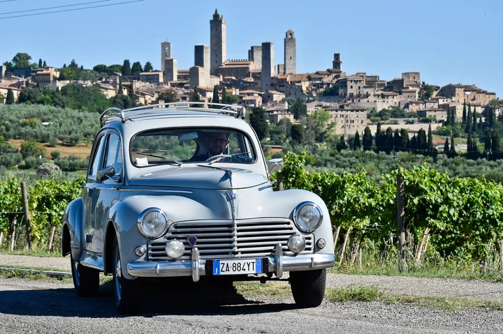 Peugeot Classic, test drive