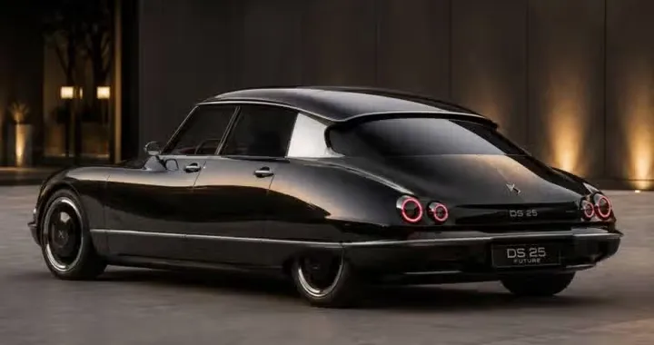 Citroën DS 2026: il ritorno della “Dea” in un concept spettacolare