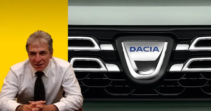 Dacia: intervista ad Arnaud Deboeuf