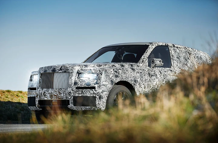 Rolls-Royce Project Cullinan: il debutto nel 2018