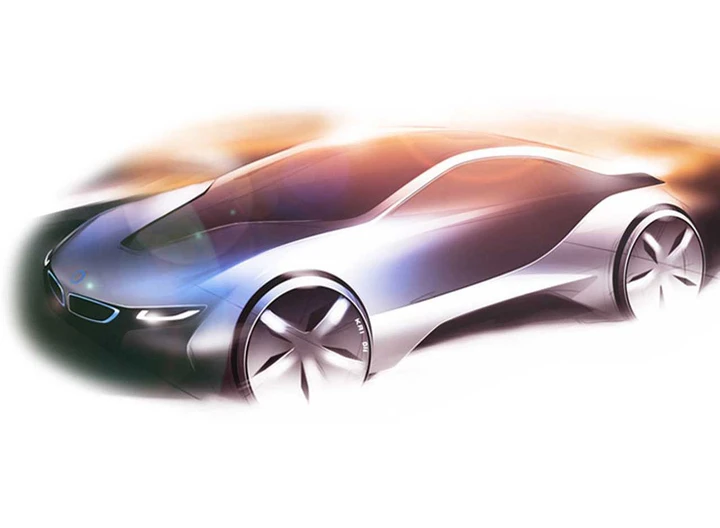BMW i: presentati i modelli i3 e i8