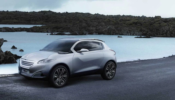 Peugeot HR1 Concept