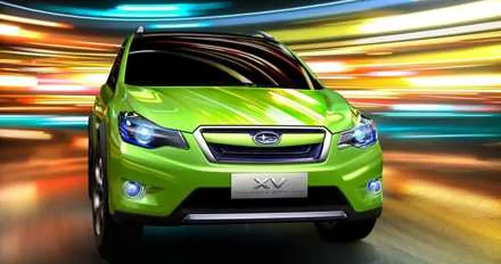 Subaru XV Concept al Salone di Shanghai