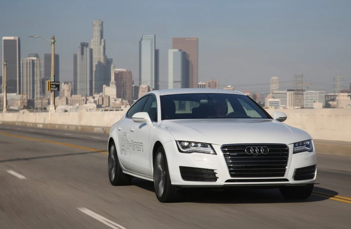 Audi A7 Sportback h-tron quattro: prime immagini ufficiali