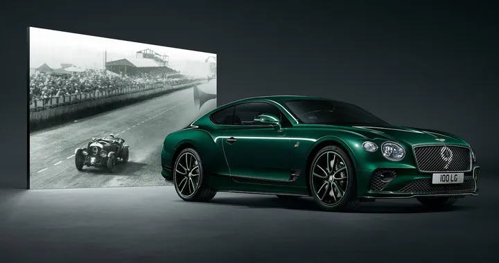 Bentley Continental GT Number 9 Edition by Mulliner al Salone di Ginevra 2019
