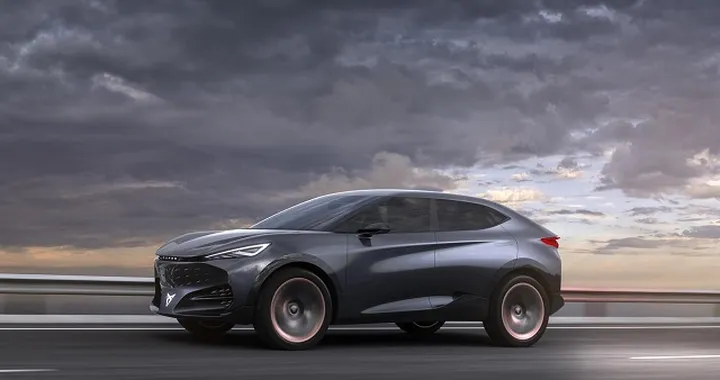 Cupra Tavascan: SUV coupé elettrico per Francoforte