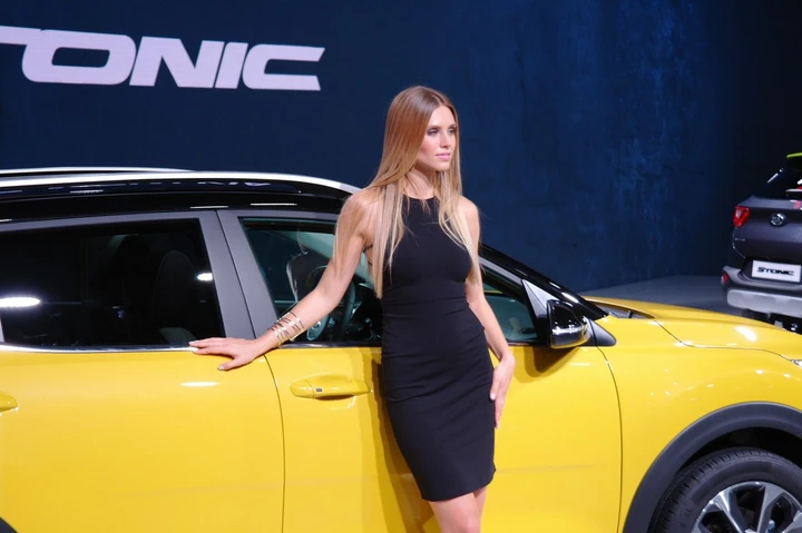 Le ragazze del Salone di Francoforte 2017