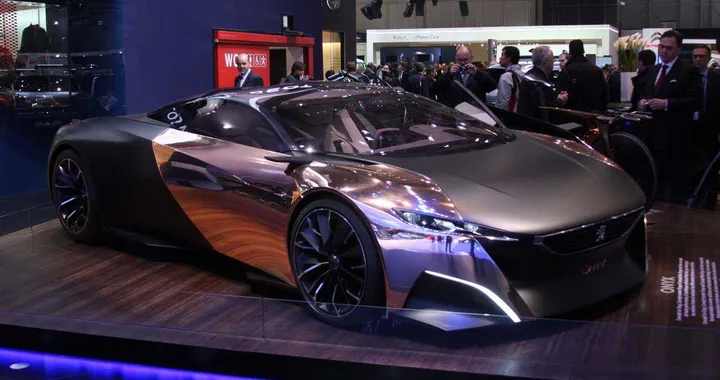 Peugeot Onyx al Salone di Ginevra 2013