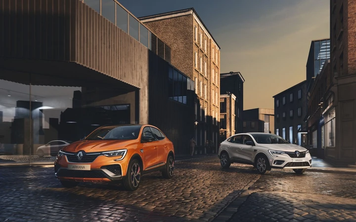 Nuova Renault Arkana 2020: immagini ufficiali