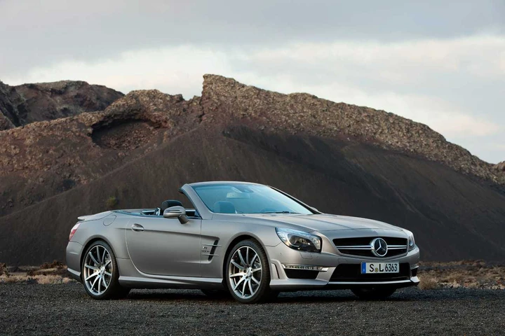 Mercedes SL 63 AMG 2012