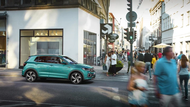 Volkswagen T-Cross alla Milano Design Week 2019