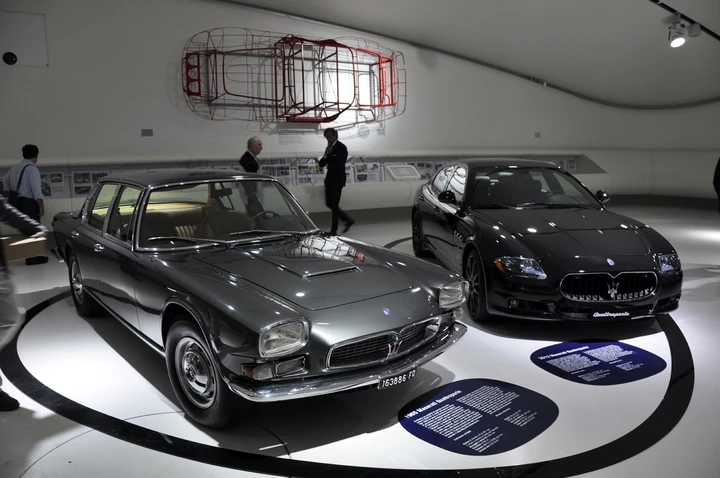 Il Museo Enzo Ferrari ospita la mostra per il Centenario Maserati