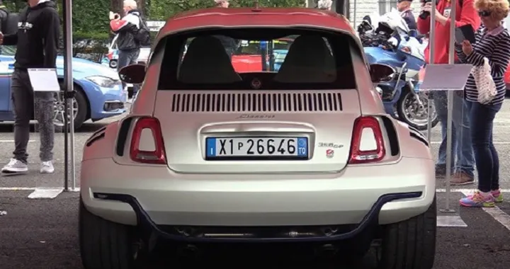 Giannini 350GP: il sound della baby-bomba
