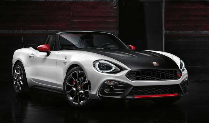 Abarth 124 Spider, prezzi da 40.000 euro