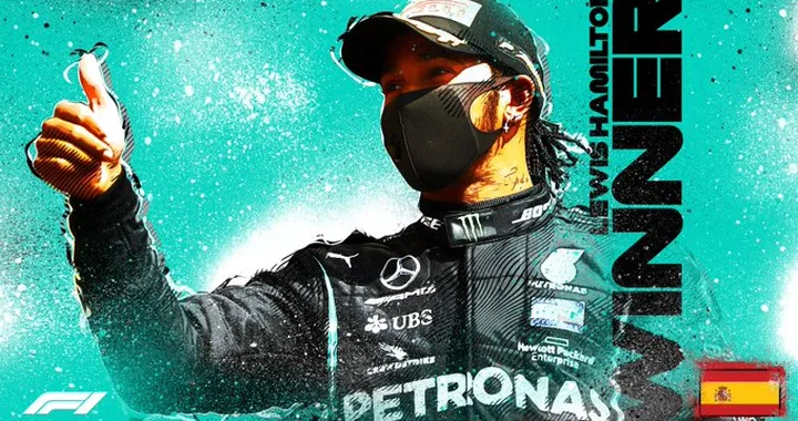 F1: è Hamilton il re del GP di Spagna 2020