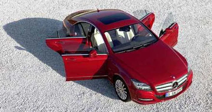Mercedes CLS: tutto sulla 4 porte per l'Italia