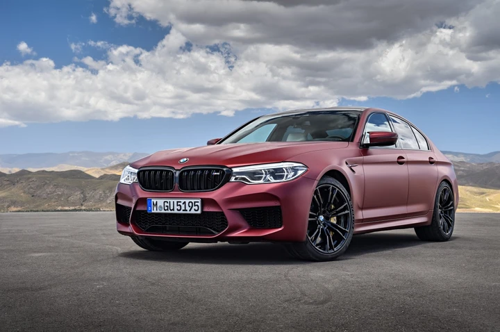 Bmw M5 F90 First Edition 2017: prime immagini ufficiali