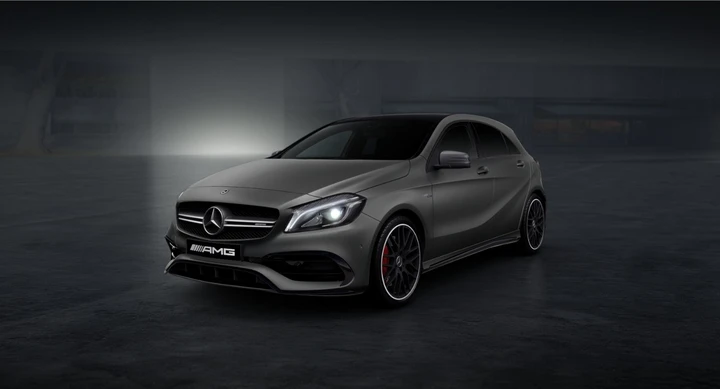 Mercedes-AMG A 45 4MATIC Edition 50: celebra i 50 anni del marchio di Affalterbach