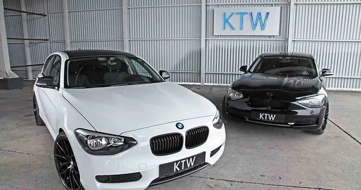Bmw Serie 1 Black e White by KTW