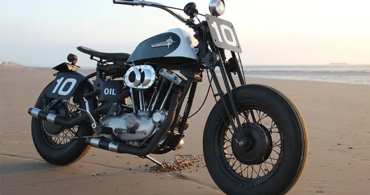 Harley-Davidson Sportster, arriva la Beach Racer