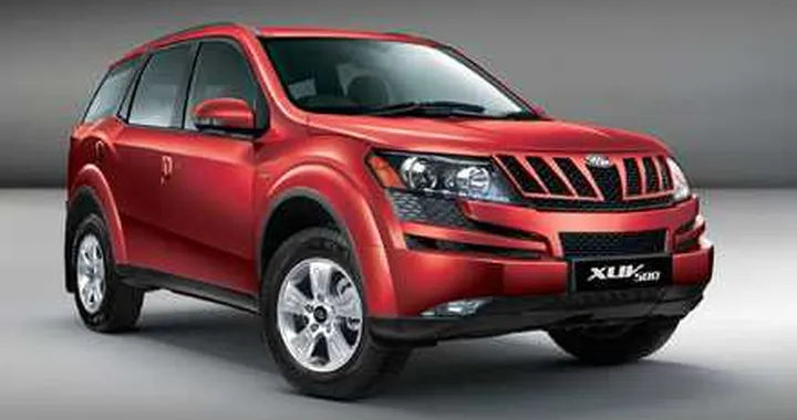 Mahindra XUV500 al Motor Show 2011
