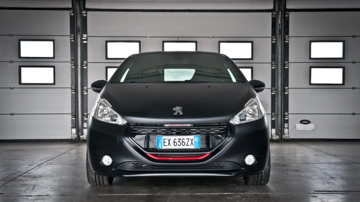 Peugeot 208 GTI 30th a Misano