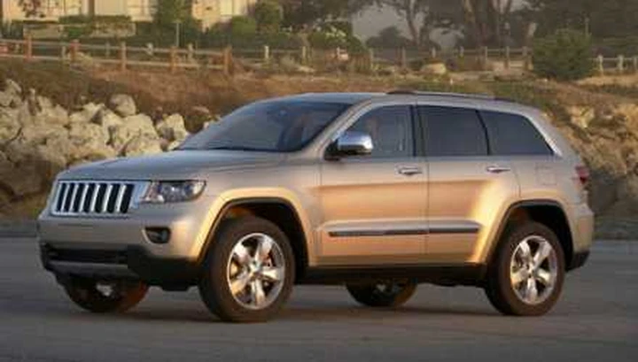 Jeep Grand Cherokee 2011: i prezzi in USA