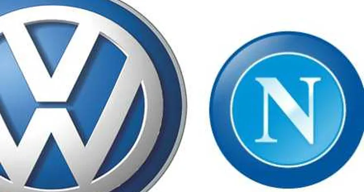 Volkswagen sponsor del Napoli