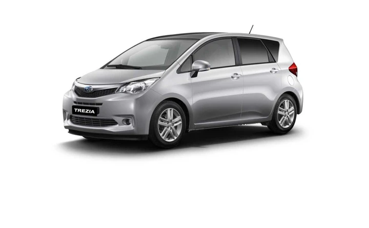Subaru Trezia, prime immagini ufficiali