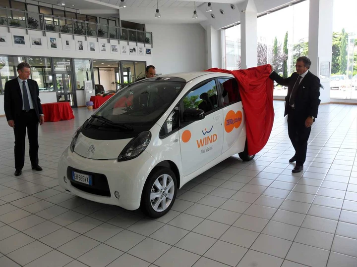 Citroen C-Zero Van