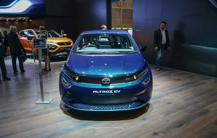Tata al Salone di Ginevra 2019