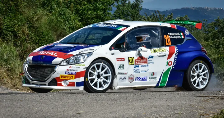 Peugeot prepara il Rally Due Valli 2018